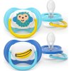 PHILIPS AVENT Philips AVENT Šidítko Ultra air obrázek 6-18m chlapec, 2ks