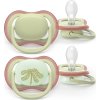 PHILIPS AVENT Philips AVENT Šidítko Ultra air denní a noční 6-18m mix, 2ks