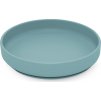PETITEMARS PETITE&MARS Talíř silikonový s přísavkou Take&Match Frosted Sky 6m+