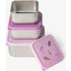 citron sada 3 stohovatelnych boxu z nerezu stormy unicorn