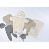 Little Angel overal smyk DR Outlast® - latte (Velikost 56)