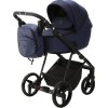 ADAMEX ADAMEX Kočárek kombinovaný Blanc Standard Blue