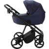ADAMEX ADAMEX Kočárek kombinovaný Blanc Standard Blue