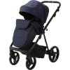 ADAMEX ADAMEX Kočárek kombinovaný Blanc Standard Blue