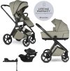 EASYWALKER EASYWALKER Kočárek kombinovaný Zoey Sage Green + CBX By CYBEX Aton B2 i-Size + základna