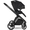 EASYWALKER EASYWALKER Kočárek kombinovaný Zoey Pure Black + CBX By CYBEX Aton B2 i-Size + základna