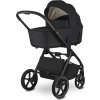 EASYWALKER EASYWALKER Kočárek kombinovaný Zoey Pure Black + CBX By CYBEX Aton B2 i-Size + základna