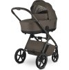 EASYWALKER EASYWALKER Kočárek kombinovaný Zoey Chestnut Brown + CBX By CYBEX Aton B2 i-Size + základna