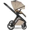 EASYWALKER EASYWALKER Kočárek kombinovaný Zoey Almond Taupe + CBX By CYBEX Aton B2 i-Size + základna