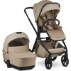 EASYWALKER EASYWALKER Kočárek kombinovaný Zoey Almond Taupe + CBX By CYBEX Aton B2 i-Size + základna