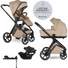 EASYWALKER EASYWALKER Kočárek kombinovaný Zoey Almond Taupe + CBX By CYBEX Aton B2 i-Size + základna