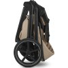 EASYWALKER EASYWALKER Kočárek kombinovaný Zoey Almond Taupe + CBX By CYBEX Aton B2 i-Size + základna
