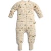 ERGOPOUCH ERGOPOUCH Overal na spaní organická bavlna Onesie Savannah 6-12 m, 2,5 tog