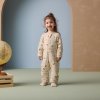 ERGOPOUCH ERGOPOUCH Overal na spaní organická bavlna Onesie Savannah 12-24 m, 2,5 tog