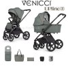 venicci upline 2 2 in 1 pushchair aloe...