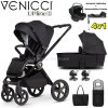 venicci upline 2 avionaut cosmo travel system black....