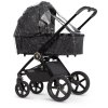 Venicci Upline 2 All Black Carrycot Raincover 68615