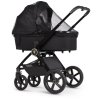 Venicci Upline 2 All Black Carrycot Mosqutio Net 91962