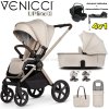 venicci upline 2 avionaut cosmo travel system stone beige....