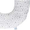 CEBA CEBA BABY Polštář poporodní Šedé hvězdičky na bílé