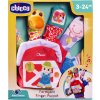 CHICCO CHICCO Maňásek na ruku se zvuky Farma 3m+