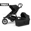 Thule Urban Glide 3 Magnetic Buckle + Bassinet Bundle Black