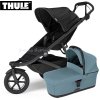 Thule Urban Glide 3 Magnetic Buckle + Bassinet Bundle Mid blue
