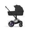 CYBEX E PRIAM 5 Style podvozek + SEAT MATT BLACK..