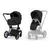 CYBEX PRIAM 5 Comfort Matt Black 2V1 black