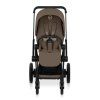CYBEX E PRIAM 5 Comfort Matt Black 2V1 Coconut Brown.............
