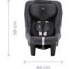 BRITAX Autosedačka Safe-Way M (Varianta Space Black)