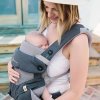 Ergobaby VLOŽKA EASY SNUG PERFORMANCE - Cool Mesh Grey