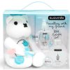 Suavinex SUAVINEX | SET BABY COLOGNE Parfém a méďa