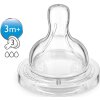 Philips AVENT Dudlík Classic+ 3 otvory 2 ks