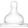 Philips AVENT Dudlík Classic+ 3 otvory 2 ks