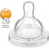 Philips AVENT Dudlík Classic+ 4 otvory 2 ks