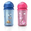 Philips AVENT Hrneček IZO s brčkem 260 ml od 12 měsíců dívka