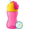 Philips AVENT Hrneček s ohebným brčkem 300 ml Bendy dívka