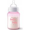 Philips AVENT Lahev Anti-colic 260 ml, 1 ks růžová ovečka