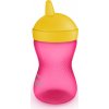 Philips AVENT Hrneček 300 ml Grippy tvrdá hubička dívka