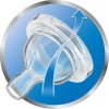 Philips AVENT Dudlík Classic+ variabilní průtok, 2 ks