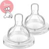 Philips AVENT Dudlík Classic+ variabilní průtok, 2 ks