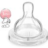 Philips AVENT Dudlík Classic+ variabilní průtok, 2 ks