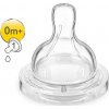 Philips AVENT Dudlík Classic+ 1 otvor 2 ks