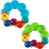 Baby Einstein Kousátko plněné vodou Teether-pillar™ modrá 3m+