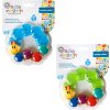 Baby Einstein Kousátko plněné vodou Teether-pillar™ modrá 3m+