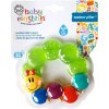 Baby Einstein Kousátko plněné vodou Teether-pillar™ zelená 3m+