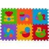 BabyOno Puzzle pěnové zvířátka 6ks, 6m+