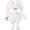 Nattou Hračka plyšová zajíček Lapidou cuddly white 36cm