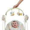 Ingenuity Houpačka s melodií Sunny Snuggles 0m+, do 9kg, 2018